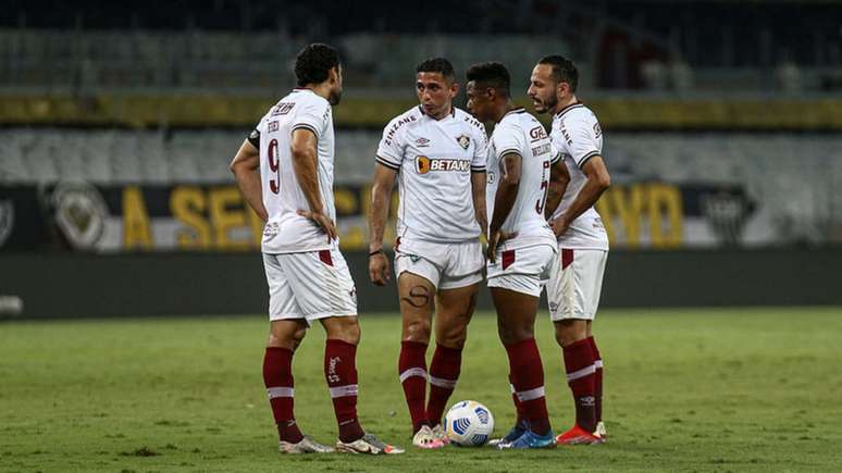 Fluminense perdeu para o Atlético-MG e foi eliminado da Copa do Brasil (Foto: Lucas Merçon/Fluminense FC)