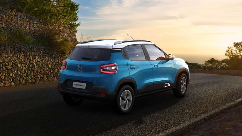 Citroën C3 pode ganhar versão elétrica em 2023 na Índia