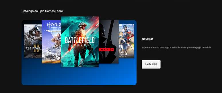 Epic Games Store vai lançar sistema de conquistas para seis jogos