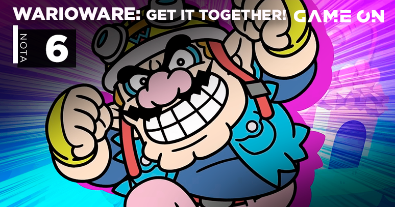 WarioWare: Get it Together - Nota 6