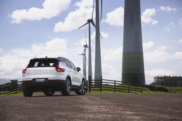 Volvo XC40 Recharge Pure Electric.