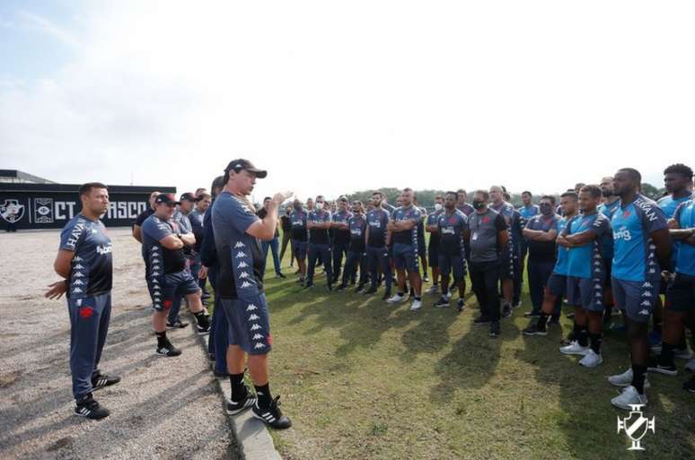 Vasco volta a campo contra o Cruzeiro, no domingo, às 16h, em São Januário (Foto: Rafael Ribeiro/Vasco)