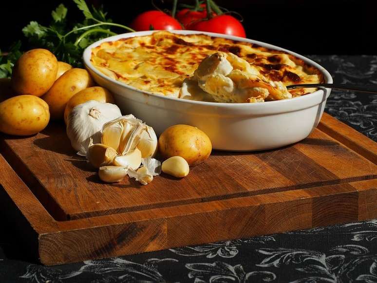 3. Dica de receita de batata gratinada no forno – Foto: Pixabay