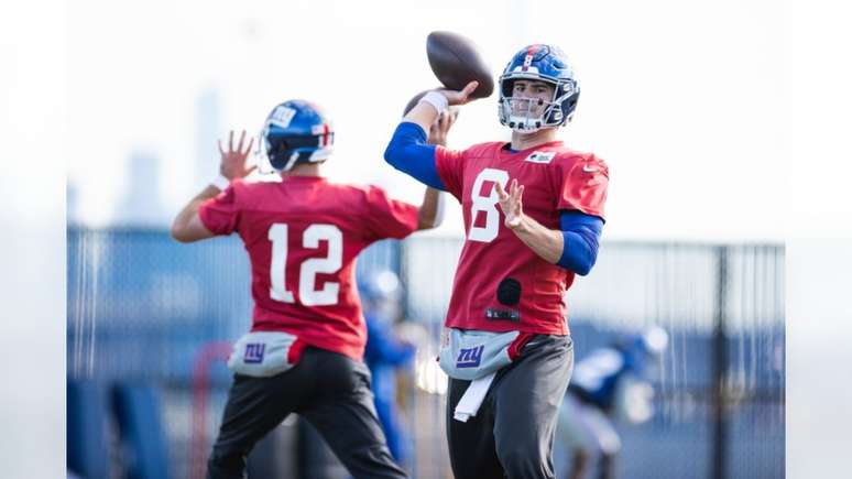 Daniel Jones (Matthew Swensen/New York Giants)