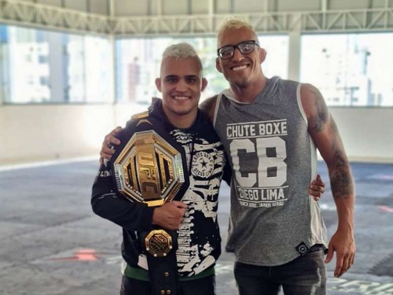 Daniel Willycat, novo lutador do UFC, é parceiro de treinos de Charles do Bronx (Foto: Divulgação)