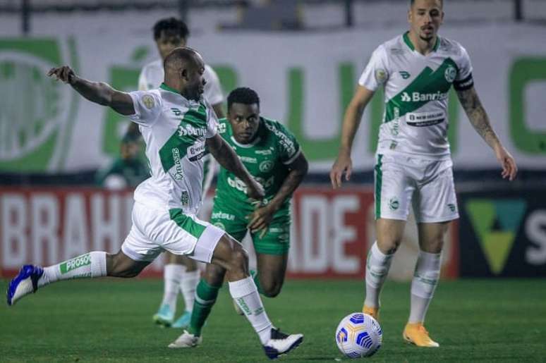 Confronto com a Chapecoense foi o último sem o Ju sofrer gols (Fernando Alves/ECJuventude)