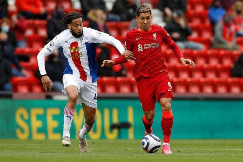 Liverpool recebeu o Crystal Palace na última rodada da Premier League 2020/21 (Foto: PHIL NOBLE / POOL / AFP)