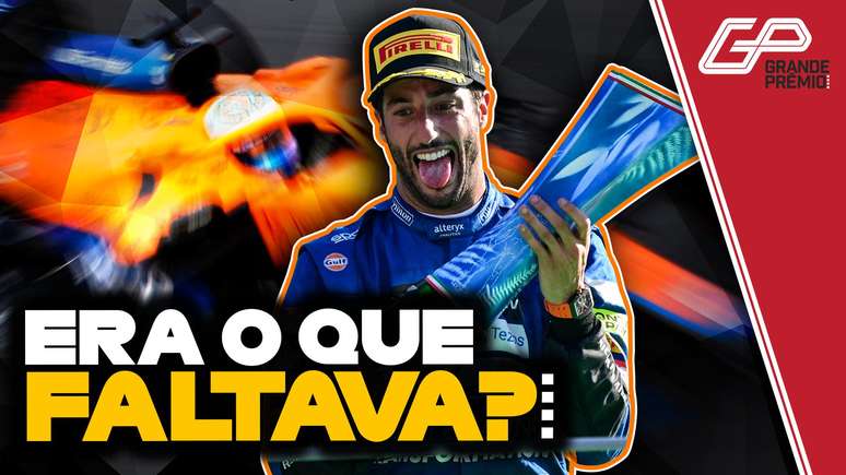 GP às 10: Vitória de Ricciardo é seta que aponta para cima na segunda metade de 2021