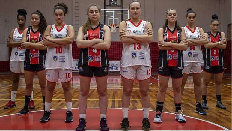 O Joinville, de Santa Catarina, est&aacute; na Confer&ecirc;ncia Delcy do Brasileir&atilde;o da CBB