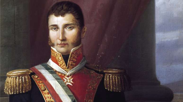 Agustín De Iturbide comandou o Primeiro Império Mexicano