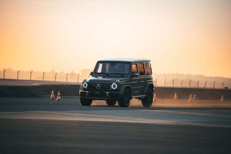 Mercedes-AMG G 63 Magno Edition.