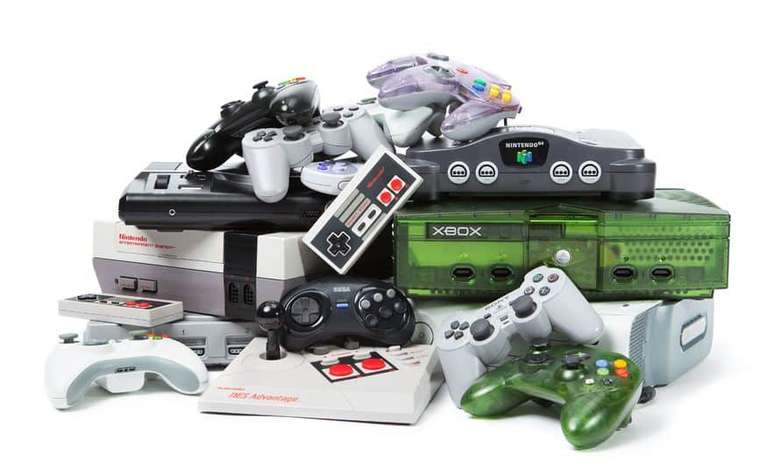 Consoles antigos