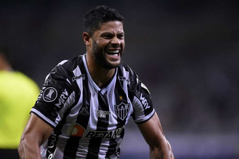 Hulk e o Atlético-Mg estão formando um "casamento" perfeito na temporada 2021-(Yuri EDMUNDO / POOL / AFP)