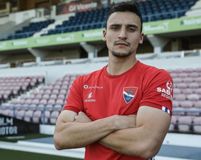 Guilherme Mantuan atualmente atua pelo Gil Vicente, de Portugal (Foto: Reprodução/Instagram Gil Vicente)