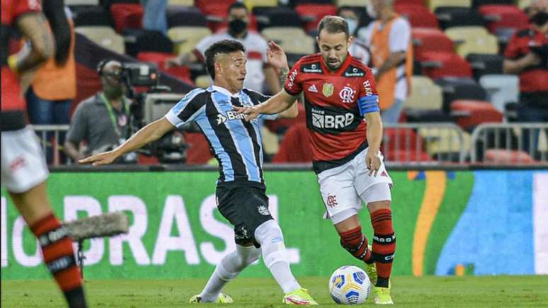 Flamengo e Grêmio voltam a se enfrentar neste domingo, no Maracanã (Foto: Marcelo Cortes / Flamengo)