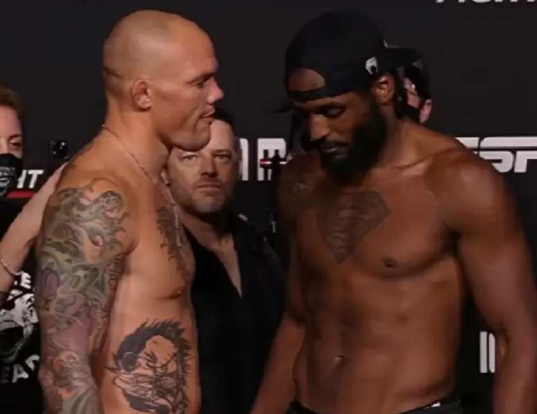 Anthony Smith e Ryan Spann vão se enfrentar na luta principal do UFC Vegas 37 (Foto: Reprodução/YouTube/UFC)