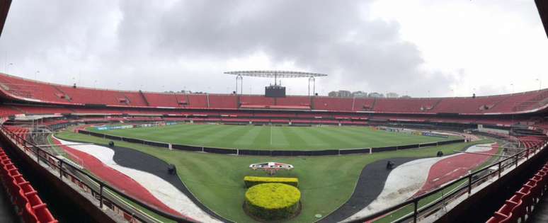 São Paulo tem números abaixo da expectativa no Morumbi nesse segundo semestre (FOTO: Twitter/São Paulo FC)