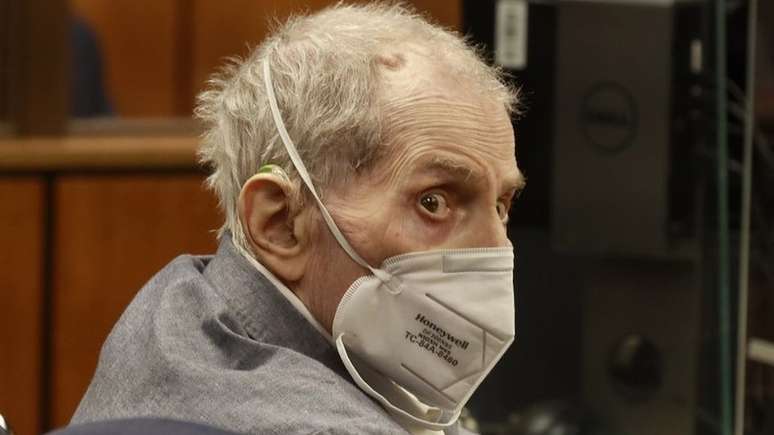 Promotores chamaram Robert Durst de 'psicopata narcisista'