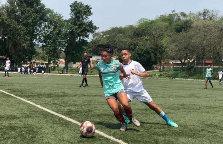 Guerreiras iniciam caminhada no Estadual contra o Pérolas Negras em outubro (Foto: Reprodução/Fluminense