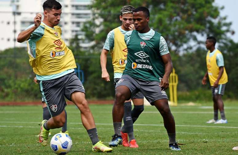 Marcão definirá quem atuará na partida contra equipe cuiabana (Foto: MAILSON SANTANA/FLUMINENSE FC)