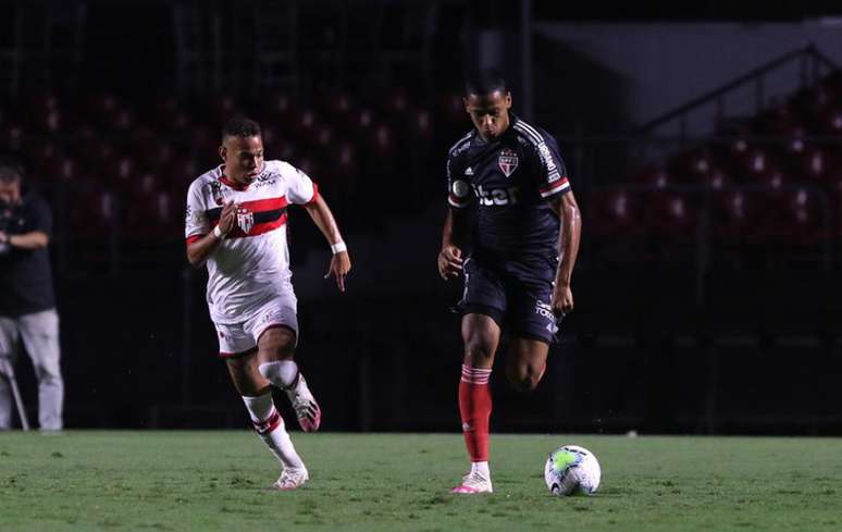 Último duelo entre as duas equipes no Morumbi terminou com vitória do São Paulo (Foto: Rubens Chiri/saopaulofc)
