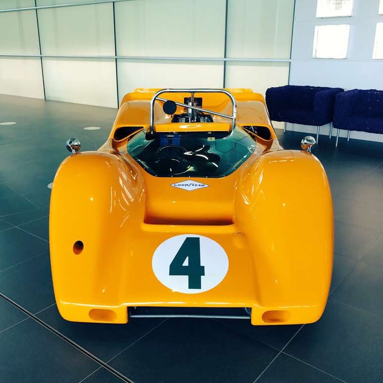 McLaren M6A do Can-Am.