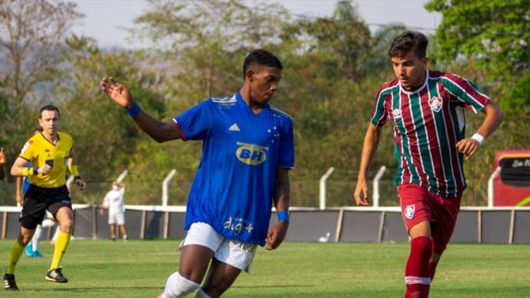 Raposa está com 25 pontos no Brasileiro Sub-20 (Divulgação / Site Oficial Cruzeiro