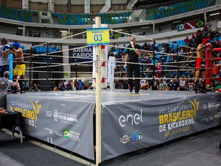 Brasileiro de Kickboxing aconteceu no Rio de Janeiro neste mês (Foto: Dai Bueno/TATAME)