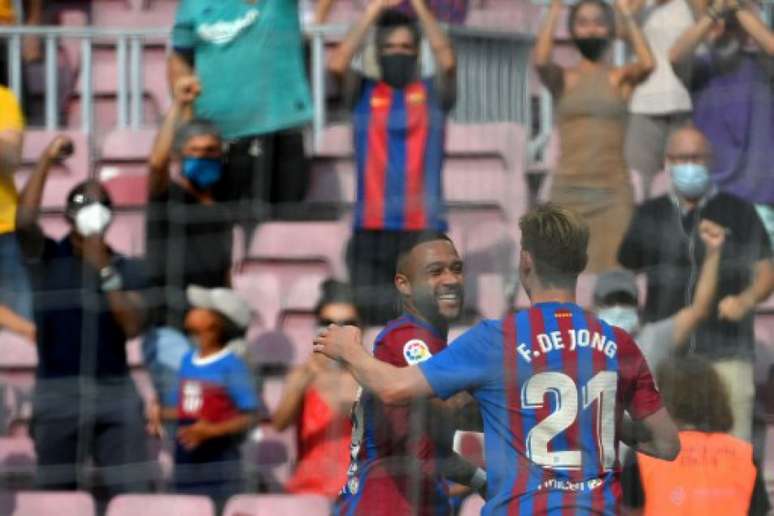 O Barça vem de derrota sobre o Bayern na Champions, mas venceu o Getafe na última rodada: 2 a 1 ( AFP)