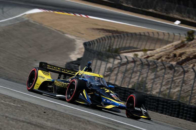 Colton Herta venceu em Laguna Seca 