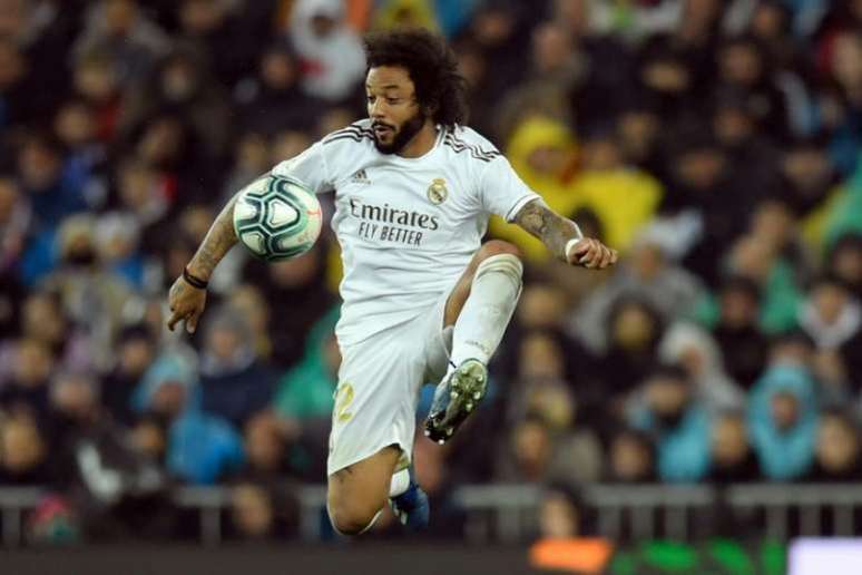 Marcelo está no Real Madrid desde a temporada 2006/2007 (Foto: AFP)