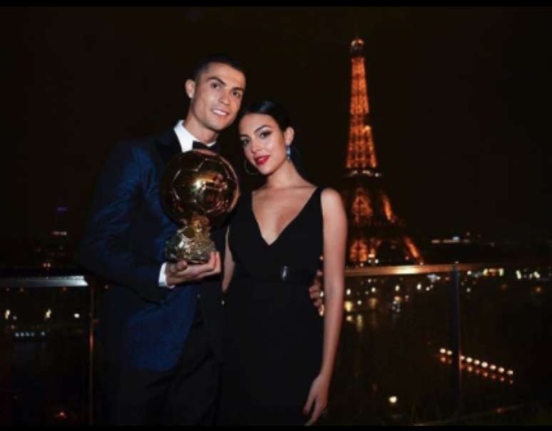 Cristiano Ronaldo e Georgina Rodríguez (Reprodução/ Instagram)
