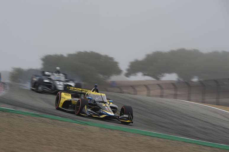 Colton Herta venceu em Laguna Seca 