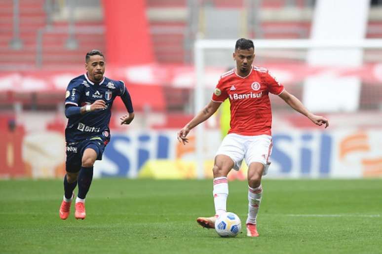 Inter venceu o Fortaleza neste domingo (Foto: Divulgação/Twitter do Internacional)