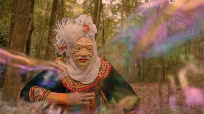 Cena do documentário 'Mise en Scène – A Artesania do Artista', de Manuh Fortes, disponível no serviço de streaming Globoplay  