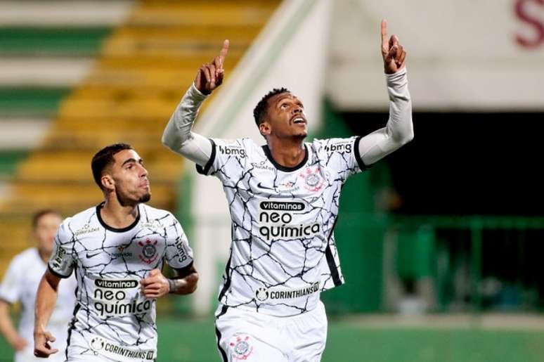 Jô tem oito gols marcados nesta temporada (Foto: Rodrigo Coca/Ag. Corinthians)