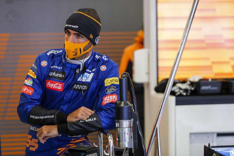 Sainz defendeu a McLaren entre 2019 e 2020 