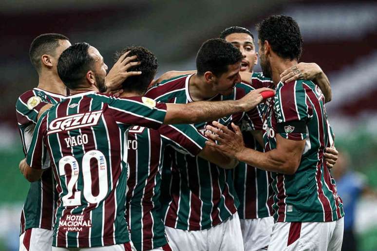 Bobadilla será o substituto de Fred no ataque do Fluminense (Foto: Lucas Merçon/Fluminense FC)