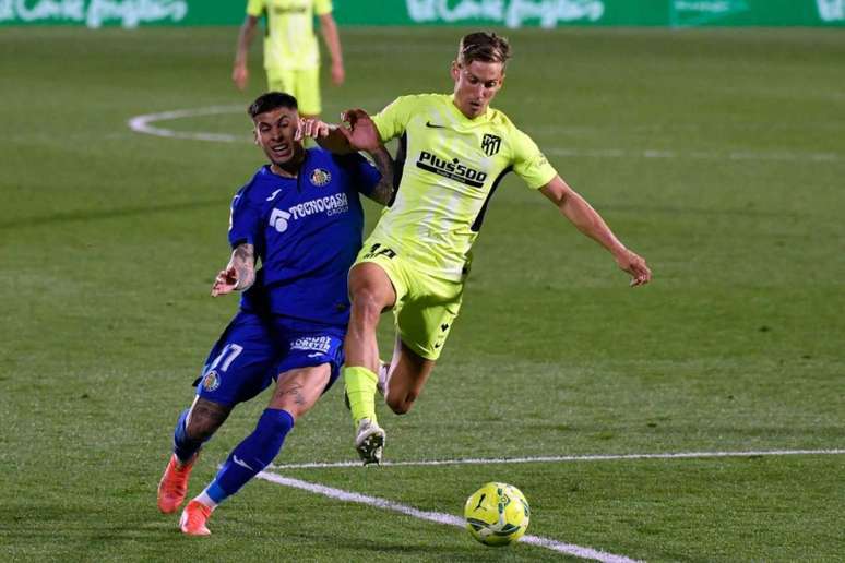 Atlético de Madrid empatou e Getafe perdeu na última rodada da La Liga (Foto: PIERRE-PHILIPPE MARCOU / AFP)