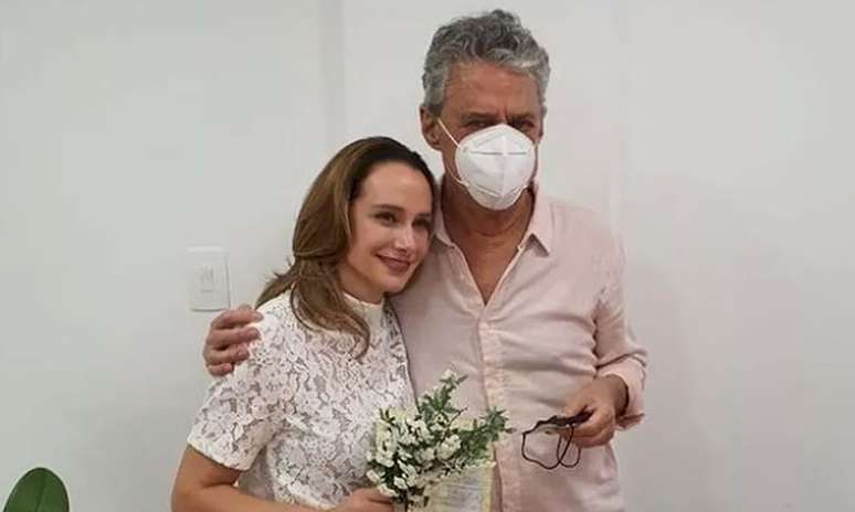 Chico Buarque e Carol Proner