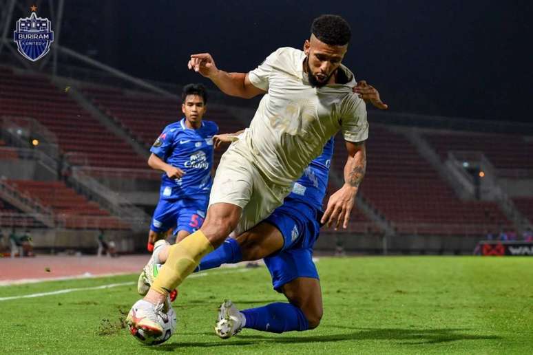 Samuel é destaque do Buriram (Divulgação / Buriram United)