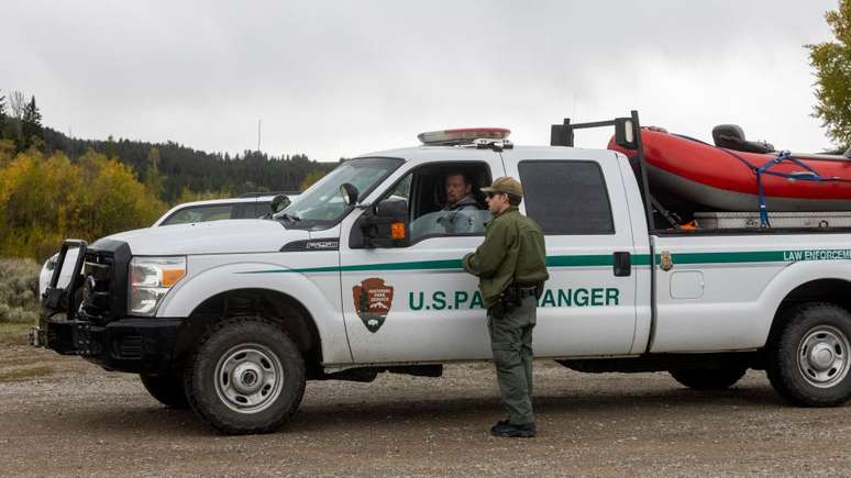 Grande operação de busca foi realizada no parque nacional de Wyoming, onde Gabby Petito foi vista pela última vez