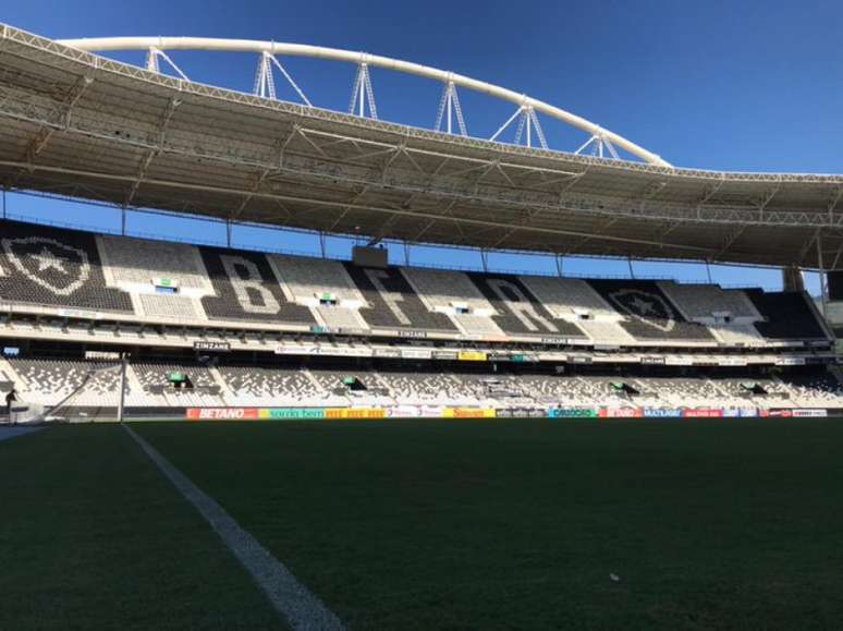 Estádio Nilton Santos é a casa do Botafogo (Foto: Vítor Silva/Botafogo)