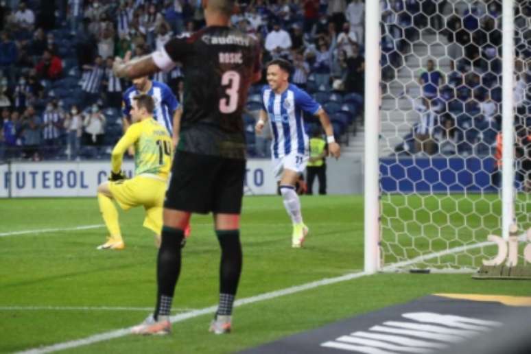 Pepê marcou na vitória do Porto (Foto: Divulgação / FC Porto)