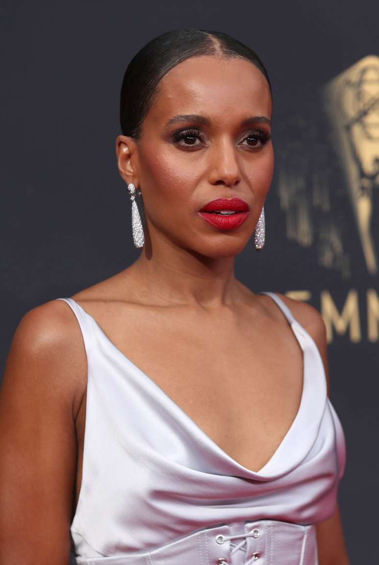 Kerry Washington (Fotos: E! Entertainment Latino/Divulgação)