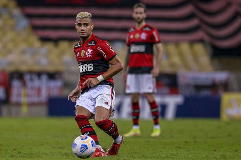 Andreas Pereira é um dos reforços do Flamengo para a temporada (Foto: Marcelo Cortes/Flamengo)