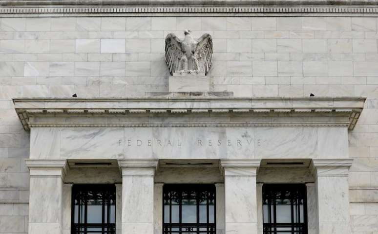 Prédio do Federal Reserve em Washington, DC
22/08/2018. 
REUTERS/Chris Wattie/File Photo