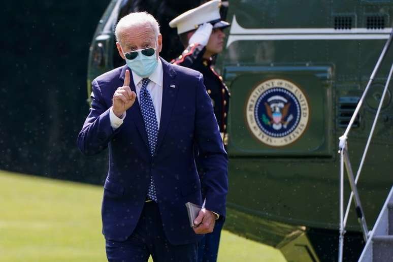 Presidente dos EUA, Joe Biden, na Casa Branca
20/09/2021
REUTERS/Elizabeth Frantz