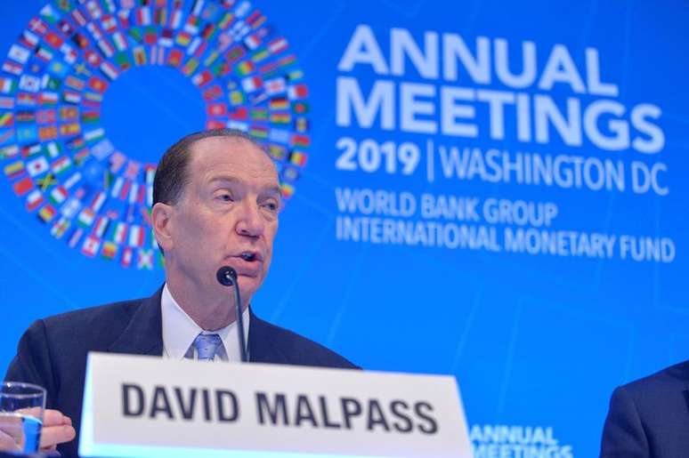 O presidente do Banco Mundial, David Malpass, em Washington, EUA, 17 de outubro de 2019. REUTERS/Mike Theiler