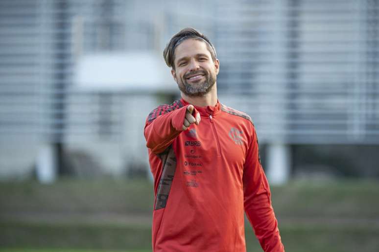 Diego é jogador do Flamengo (Foto: Alexandre Vidal/Flamengo)